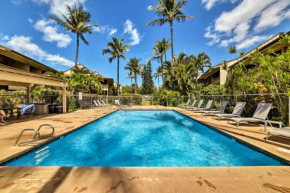 Stunning South Maui Condo with Lanai by Beach!